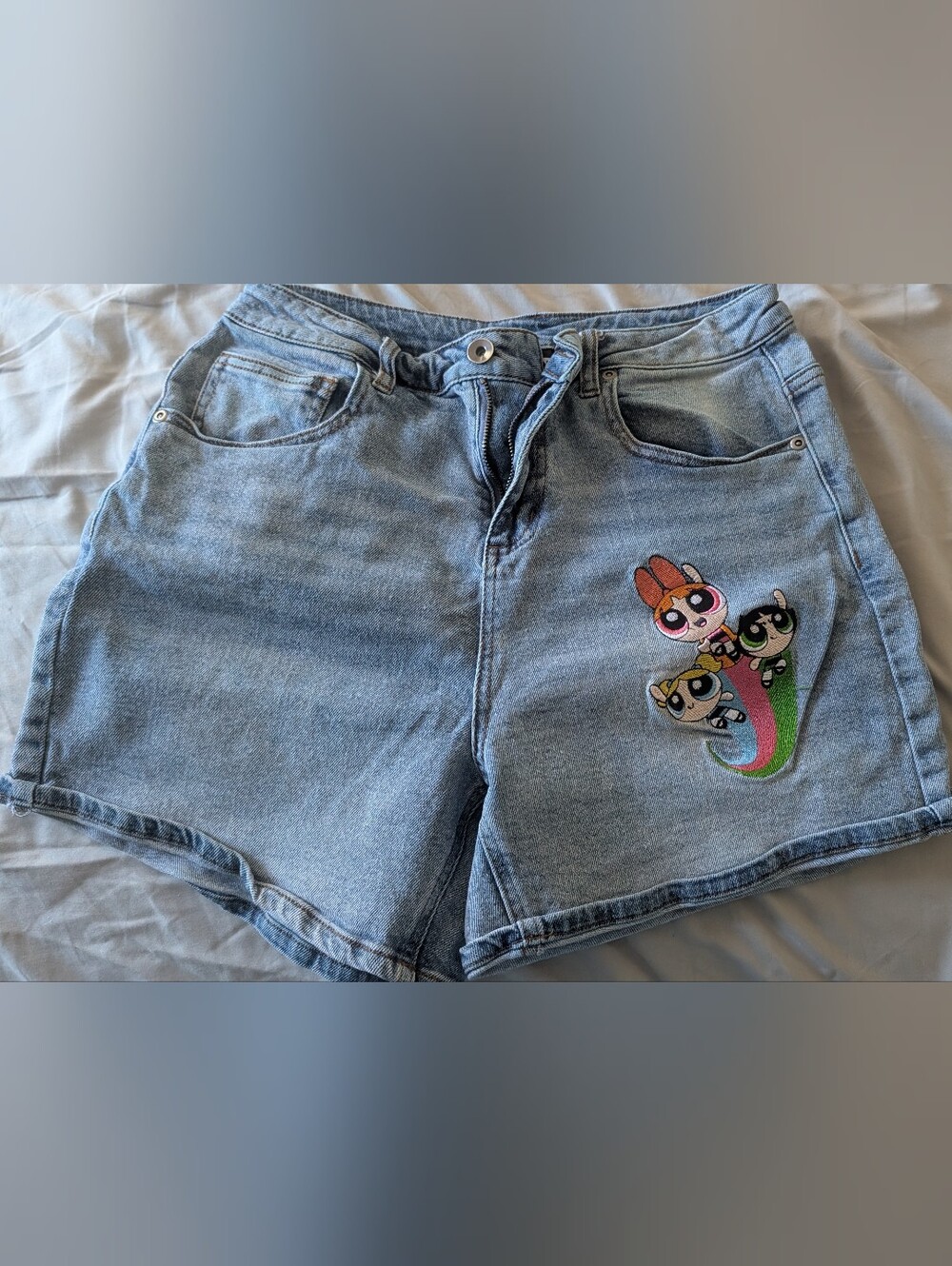 Powerpuff Girls Denim Shorts